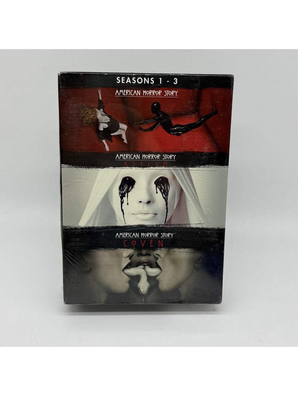 AMERICAN HORROR STORY SEASONS 1-2-3 New Sealed